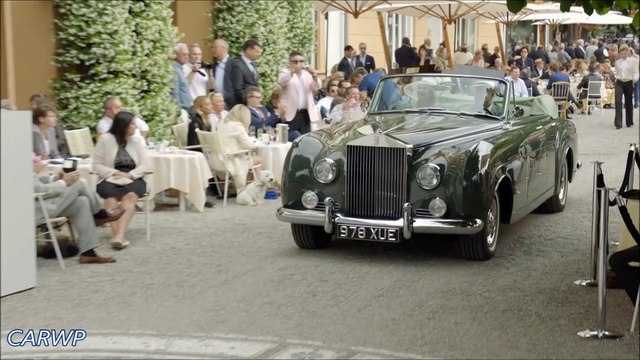Rolls-Royce Silver Cloud II 1961 4 portas Conversível by Mulliner @ Concorso d’Eleganza Villa d’Este 2015 @ 60 FPS
