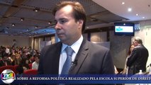 ENTREVISTA COM DEPUTADO RODRIGO MAIA - REFORMA POLÍTICA - TvPrefeito.com