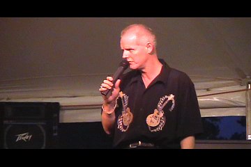 Chris Drummond sings 'Charro' Elvis Week 2005