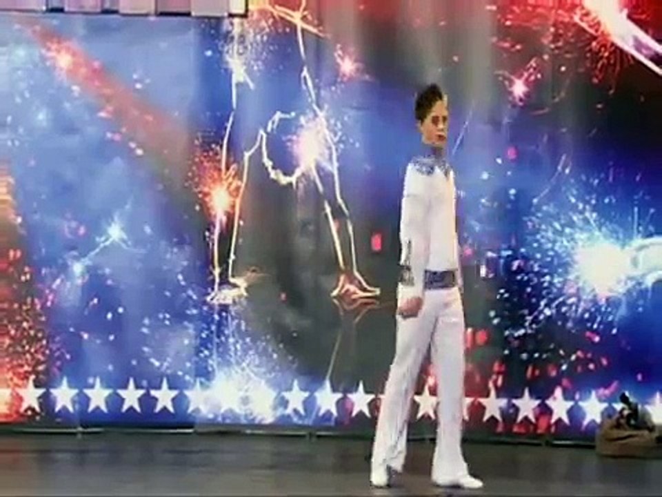 Britains got talent - Craig (baton twirling)