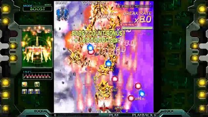 Crimzon Clover World Ignition - Novice boost mode