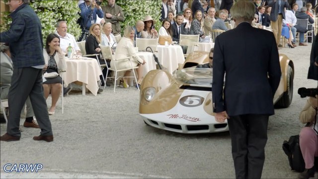 McLaren M1-A Open Prototype 1964 @ Concorso d’Eleganza Villa d’Este 2015 @ 60 FPS