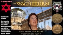 Wachturm - Merkel fordert Jehovas Neue Weltordnung