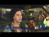 Extreme Christmas Caroling on the newz! ABC/ CBS