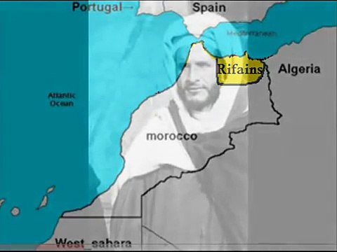 GUERRE DU RIF ET LES TRAÎTRES MAROCAINS GUERRIER RIFAIN