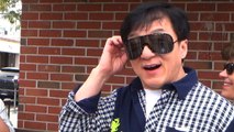 Jackie Chan -- It's All Chinese to Him & Our Photog