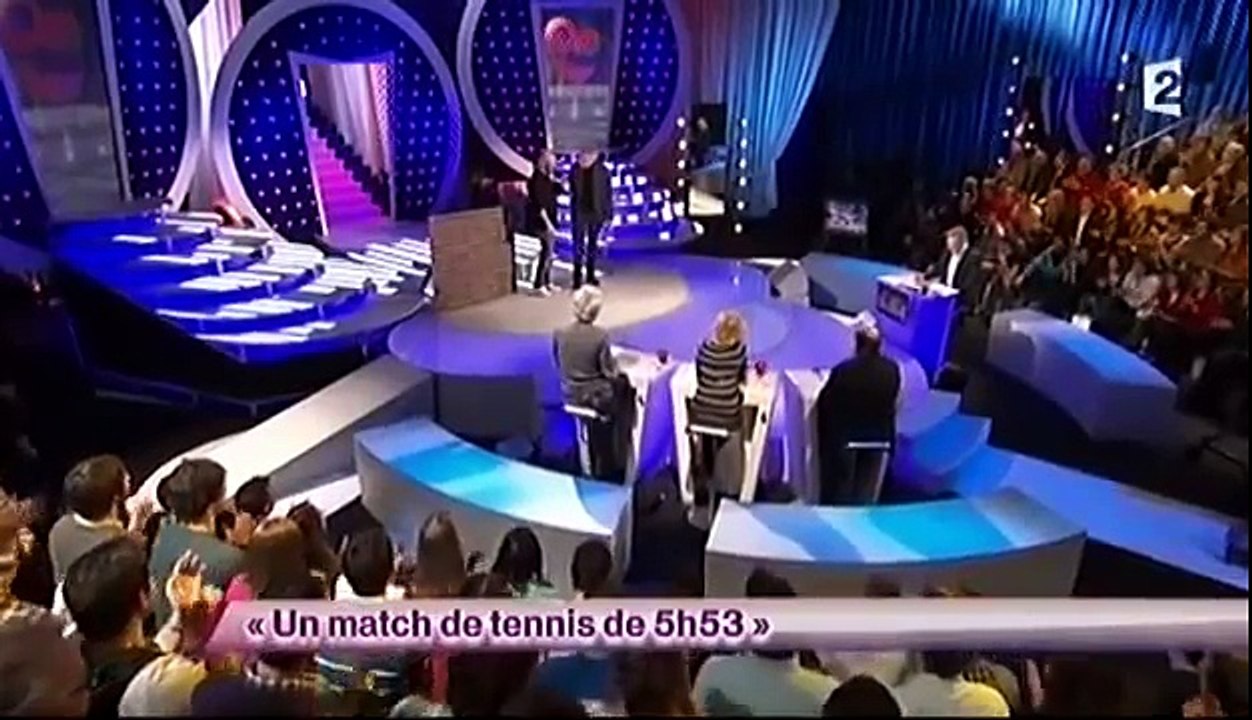 Sacha Judaszko [33] & Nelson Monfort ! Un match de tennis de 5h53 #ONDAR