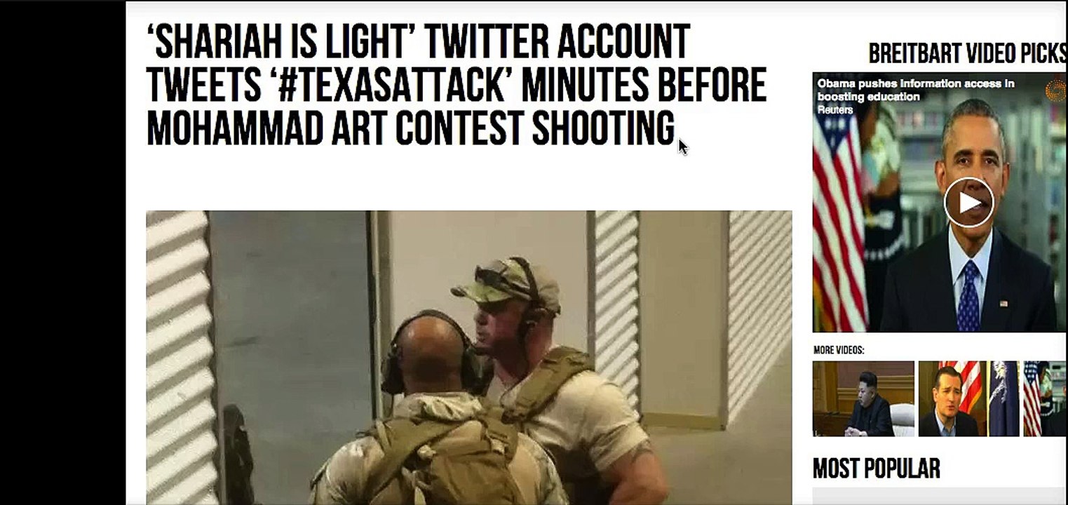#Texas Under Attack