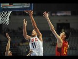 #FIBAU19 - Aaron Gordon's big two-handed dunk
