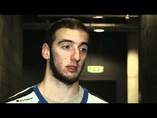 Kostas Koufos ahead of EuroBasket 2011 QF with France