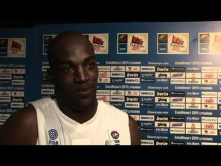 French big man Ali Traore getting excited about Olympics