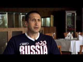 David Blatt discusses generational balance of Russia team