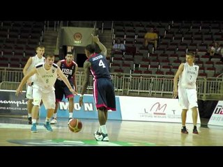 FIBAU19 - Joe Jackson (USA) discusses World Championship exit