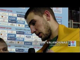 FIBAU19 - All Star Five: Valanciunas, Greenwood, Cvetkovic, Kulagin, Lamb