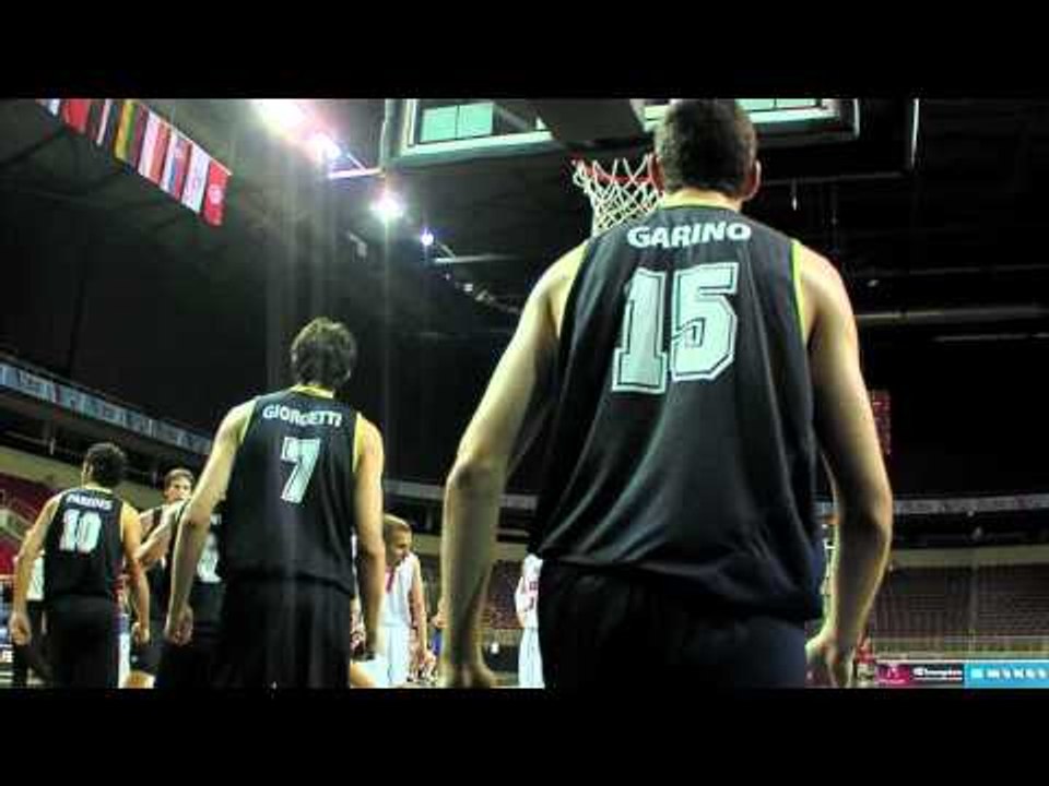 FIBAU19 - Argentina v Russia post game interview