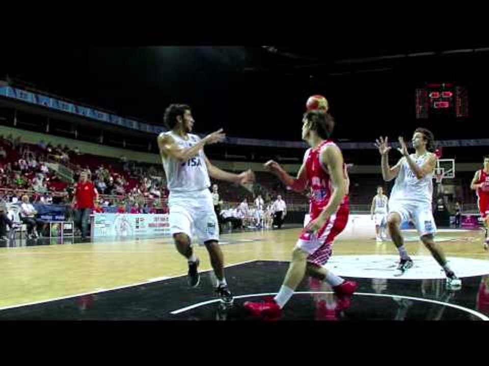 FIBA U19 - Argentina passing combo