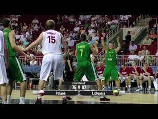 FIBAU19 - Dovydas Redikas confident after QF victory over Poland