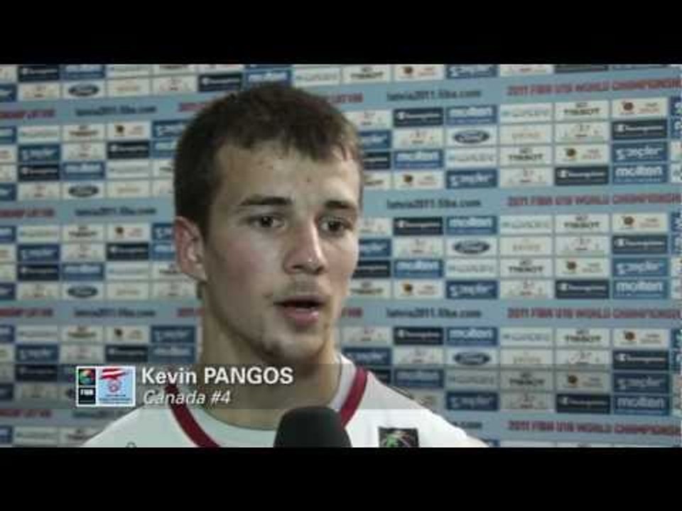 FIBAU19 - Canada v Croatia post game interview