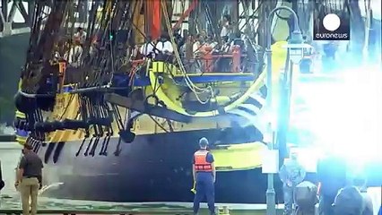 Французький фрегат часів Війни за незалежність знову завітав до США