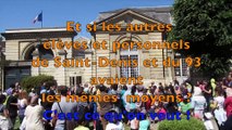 Action parents profs : occupation de l'école de la légion d'honneur (Saint-Denis)