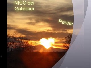 NICO DEI GABBIANI - Parole