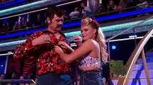 Michael Waltrip & Witney Carson - Disco