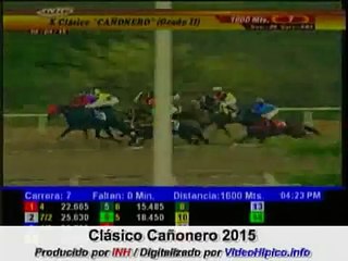 Clasico Cañonero 2015