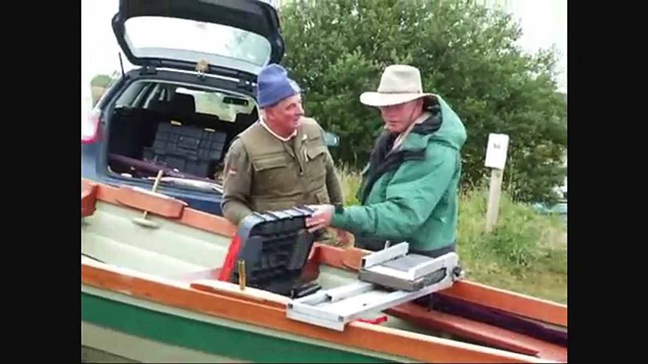 Fishing Lough Melvin