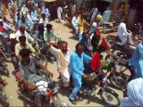 Sinjhoro : PPP Taluka Sinjhoro And Sanghar Rally Against Zulfiqar Mirza Lead By Rana Rashid And Rana Anwar Video 01