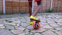LEARN 3 AWESOME GROUND MOVES - TUTORIAL - STREET FOOTBALL SKILLS - FTHD10