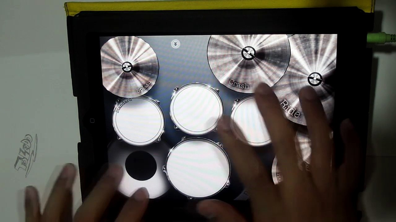 Linkin Park - What I've Done (Ipad Drum Cover) By ToLeDo