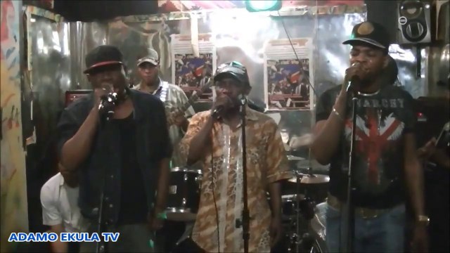 EXCLU: ADAMO EKULA ET MALAGE SE LANCENT SUR LA CHANSON BAKUTU DE DJO MALY ET LANGA LANGA STARS