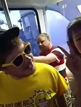 Waqar Zaka Flirting With American Girl