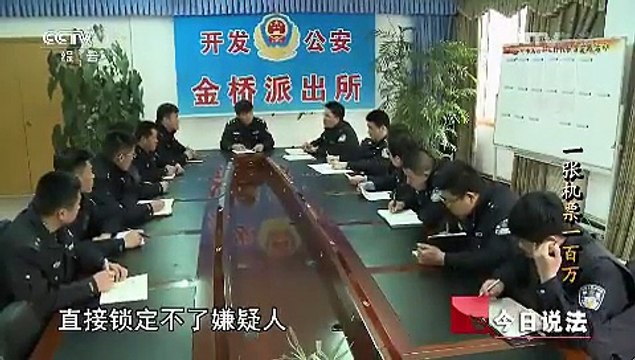 《今日说法》 20150603 一张机票一百万