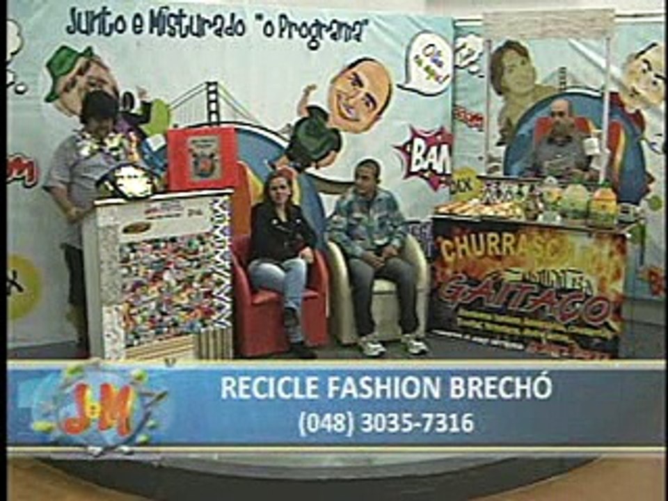 JUNTO E MISTURADO O PROGRAMA NA TV - 06.06.2015