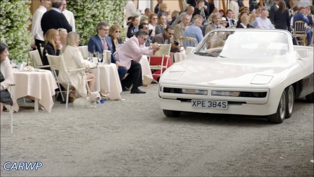 1977 Panther Six 6-wheeled 8.2 Cadillac V8 Twin Turbo 600 hp 873 Nm 186 mph 2,821 lb @ 2015 Concorso d’Eleganza Villa d’