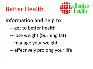 Tips and information for Better Health