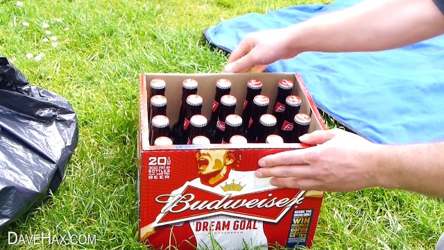 Découvrez une méthode pour garder vos boissons au frais