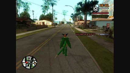 Gta San Andreas Cell all transform Dbz By Superstrongtaner