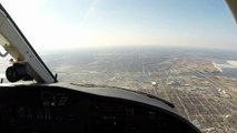 Landing Green Bay, Wisconsin and ATC Radio: Cessna Citation