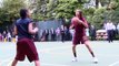 2011 WNBA Champion Minnesota Lynx Encourage Kids to Try Basketball