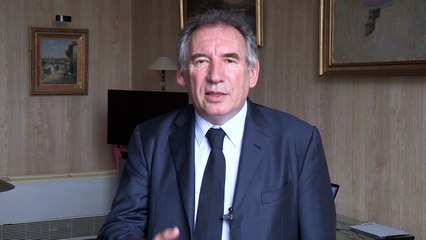 François Bayrou, appel pour un collège de l'exigence