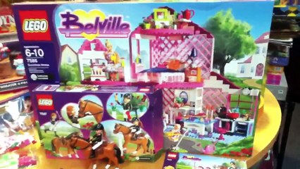 LEGO? For GIRLS? Win or FAIL?  Toy Review by Mike Mozart of TheToyChannel