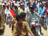 Sinjhoro : PPP Taluka Sinjhoro And Sanghar Rally Against Zulfiqar Mirza Lead By Rana Rashid And Rana Anwar Video 02