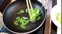 Easy Cooking Chinese food   Fish & Celery 2