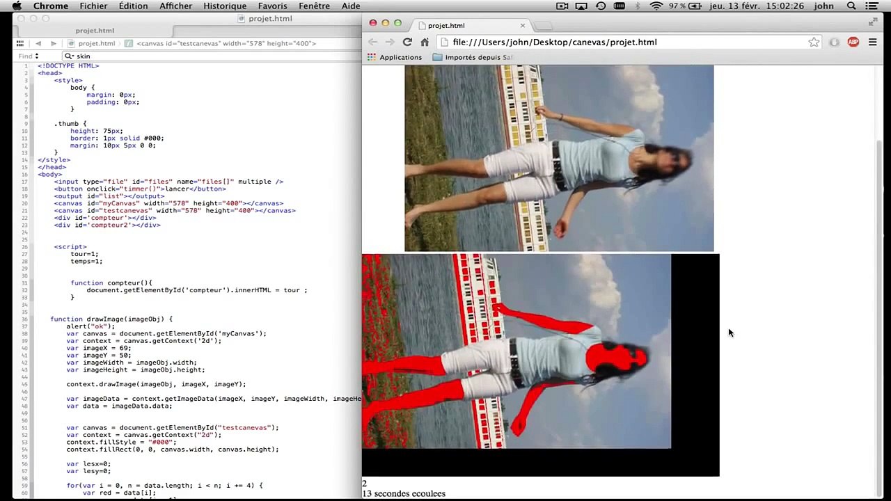 Ep. 3 : Trouver vos amies dénudées sur Facebook : algorithme