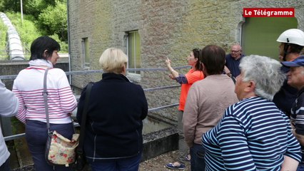 Loqueffret (29). Ils revisitent l'usine hydroélectrique 50 ans après