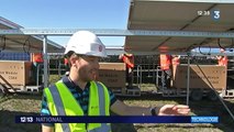 Bordeaux : retour sur le chantier de la plus grande centrale photovoltaïque d'Europe