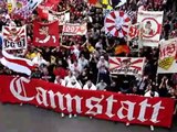 Karawane Cannstatt  &  VfB Stuttgart - Bayer 04 Leverkusen  VfB Fans