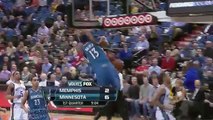 Kevin Love Full Triple Double Highlights 2014 04 02 vs Grizzlies   24 Pts, 16 Rebs, 10 Assists